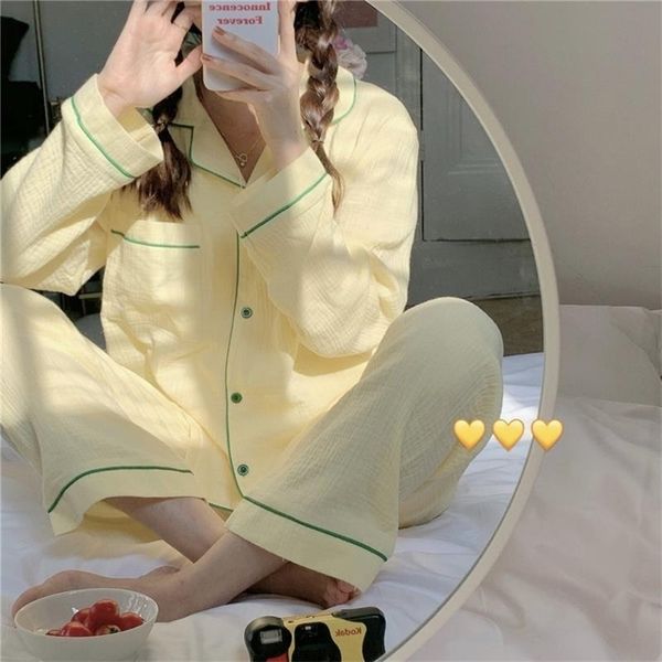 women's sleepwear qweek cotton women's pajamas korean sleepwear female set woman 2 pieces nightwear solid color pijama spring pyja, Black;red
women's sleepwear qweek cotton women's pajamas korean sleepwear female set woman 2 pieces nightwear solid color pijama spring pyja, Black;red