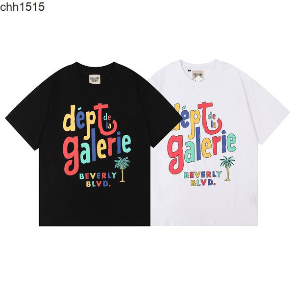 star men's summer new large loose short sleeve rainbow galery dept printed t-shirt backing, White;black
star men's summer new large loose short sleeve rainbow galery dept printed t-shirt backing, White;black