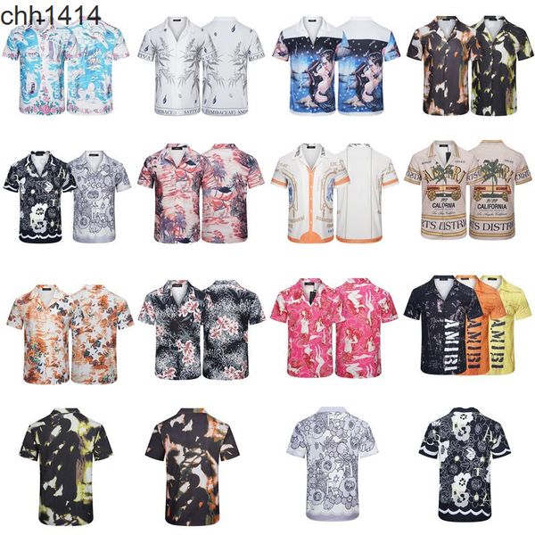 popular fancy printed high street hip hop beach short sleeve shirt t-shirt series, White;black
popular fancy printed high street hip hop beach short sleeve shirt t-shirt series, White;black