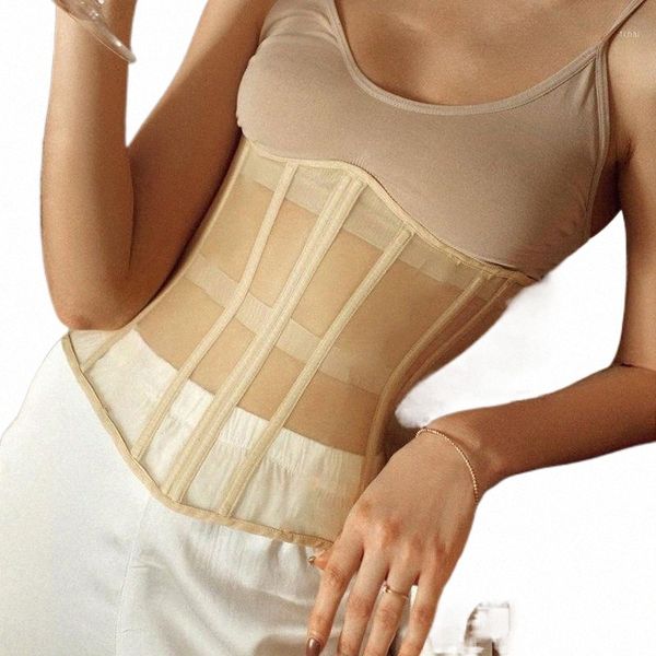 women's tanks & camis women's tanks & camis women bandage corset waist see through mesh shapewear cincher sleeveless female high s, White
women's tanks & camis women's tanks & camis women bandage corset waist see through mesh shapewear cincher sleeveless female high s, White