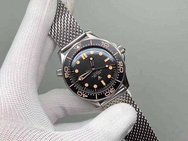 u1 nttd watch 42mm no time to die men watches automatic movement mechanical montre de luxe limited james bond 007 nato 300m
u1 nttd watch 42mm no time to die men watches automatic movement mechanical montre de luxe limited james bond 007 nato 300m