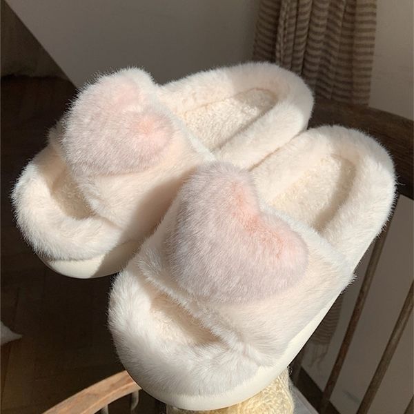 slippers girl heart women plush cotton home slippers winter fashion korean home ins thick bottom plush slipper shoes 220913, Black
slippers girl heart women plush cotton home slippers winter fashion korean home ins thick bottom plush slipper shoes 220913, Black