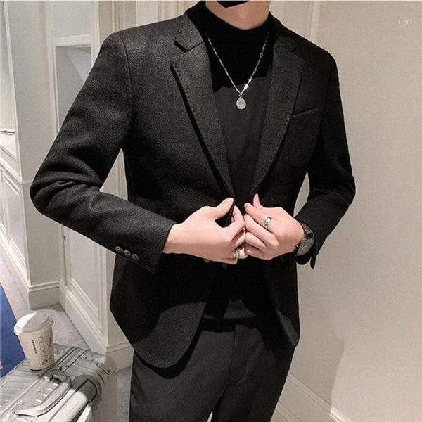 men's suits & blazers men's suits & blazers british style men of high-grade woolen business suit/male slim fit pure color tuxedo/m, White;black
men's suits & blazers men's suits & blazers british style men of high-grade woolen business suit/male slim fit pure color tuxedo/m, White;black