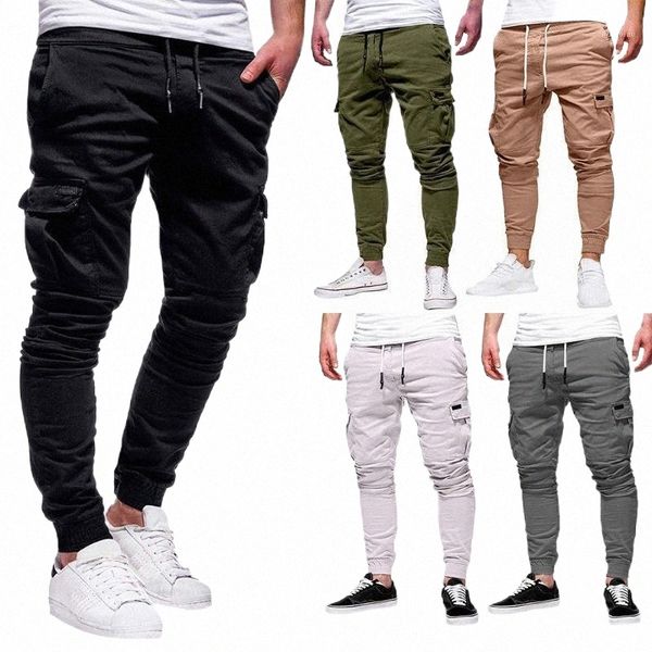 men's pants men casual joggers pants solid cargo sweatpants male multi-pocket trousers mens sportswear hip hop drawstring pencil men�, Black
men's pants men casual joggers pants solid cargo sweatpants male multi-pocket trousers mens sportswear hip hop drawstring pencil men�, Black