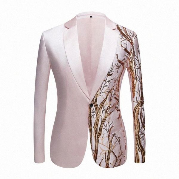 men's suits & blazers men's suits & blazers men cool laser royal pink jacket custom made party super star stage costume male fashi, White;black
men's suits & blazers men's suits & blazers men cool laser royal pink jacket custom made party super star stage costume male fashi, White;black