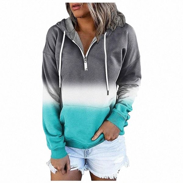 women's hoodies & sweatshirts women's hoodies & sweatshirts gradient print for women patchwork long sleeve casual zipper pullover, Black
women's hoodies & sweatshirts women's hoodies & sweatshirts gradient print for women patchwork long sleeve casual zipper pullover, Black