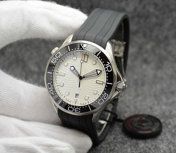 diver 300m 42mm automatic mechanical mens watches watch white dial black rubber strap bracelet rotatable bezel transparent case back men
diver 300m 42mm automatic mechanical mens watches watch white dial black rubber strap bracelet rotatable bezel transparent case back men