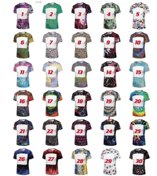 party supplies sublimation bleached t-shirt heat transfer blank bleach shirt fully polyester tees us sizes for men women 30 colors short sle
party supplies sublimation bleached t-shirt heat transfer blank bleach shirt fully polyester tees us sizes for men women 30 colors short sle