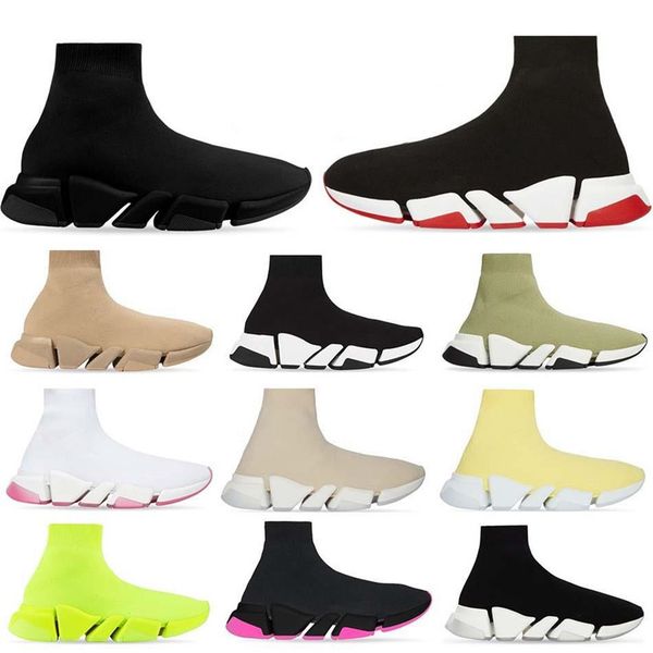 women sock boots knit casual shoes womens designer paris sneakers fly boot platform speed runner trainer triple black white classic jogging
women sock boots knit casual shoes womens designer paris sneakers fly boot platform speed runner trainer triple black white classic jogging