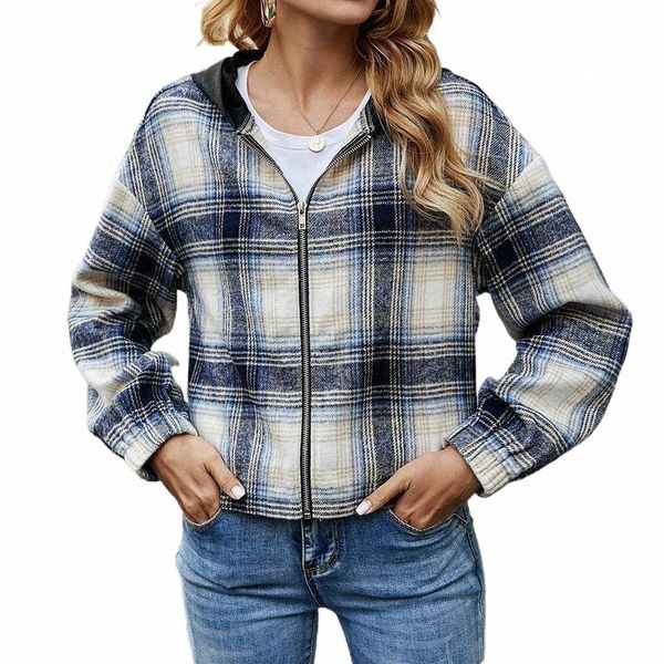 women's jackets women's jackets spring and autumn sweater hoodie pocket jacket harajuku clothing hooded zipper plaid girl korean v, Black;brown
women's jackets women's jackets spring and autumn sweater hoodie pocket jacket harajuku clothing hooded zipper plaid girl korean v, Black;brown