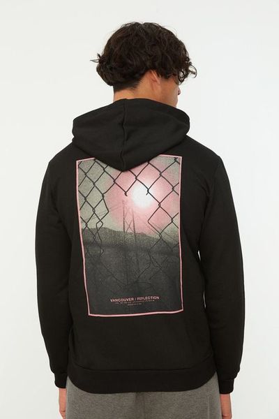 men s hoodies sweatshirts regular fit hooded back printed tmnaw21sw0514 220913, Black
men s hoodies sweatshirts regular fit hooded back printed tmnaw21sw0514 220913, Black