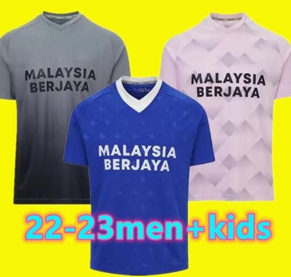 22 23 cardiff soccer jerseys city men kids kit socks full sets retro moore camisetas de futbol morrison ralls murphy hoilett leandro footbal, Black;yellow
22 23 cardiff soccer jerseys city men kids kit socks full sets retro moore camisetas de futbol morrison ralls murphy hoilett leandro footbal, Black;yellow