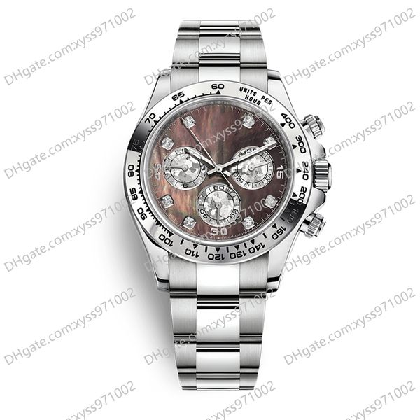 luxury men's watch m116509-0044 wrist watch 40mm brown dial no chronograph asia 2813 automatic mechanical mens watchs 116509 watches st, Slivery;brown
luxury men's watch m116509-0044 wrist watch 40mm brown dial no chronograph asia 2813 automatic mechanical mens watchs 116509 watches st, Slivery;brown