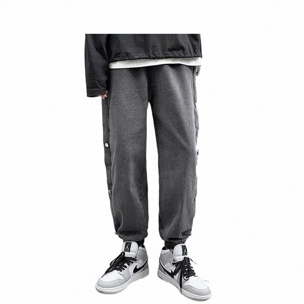 men's jeans men's jeans in autumn and winter fashion brand korean loose wild casual pants 54d4#, Blue
men's jeans men's jeans in autumn and winter fashion brand korean loose wild casual pants 54d4#, Blue