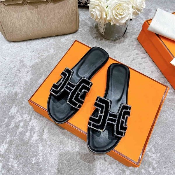 slippers women shoes low heels flats zapatos mujer size34-42 round open-toes natural cow suede crystal modern slippers leisure slides 75% of, Black 
slippers women shoes low heels flats zapatos mujer size34-42 round open-toes natural cow suede crystal modern slippers leisure slides 75% of, Black
