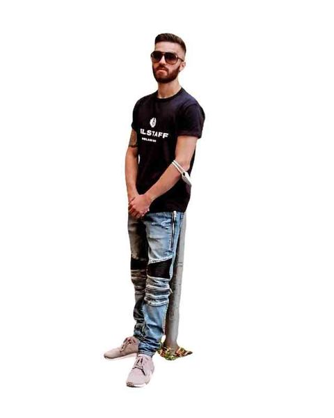 fashion street cowboy casual pants micro elastic cotton youth light blue splash paint tight jeans anniris hole breaking patch cloth trend le
fashion street cowboy casual pants micro elastic cotton youth light blue splash paint tight jeans anniris hole breaking patch cloth trend le