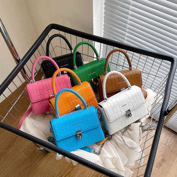 2022 new style stone pattern small square bag durable womenusa fashion versatile chain portable one shoulder messenger bag purses
2022 new style stone pattern small square bag durable womenusa fashion versatile chain portable one shoulder messenger bag purses
