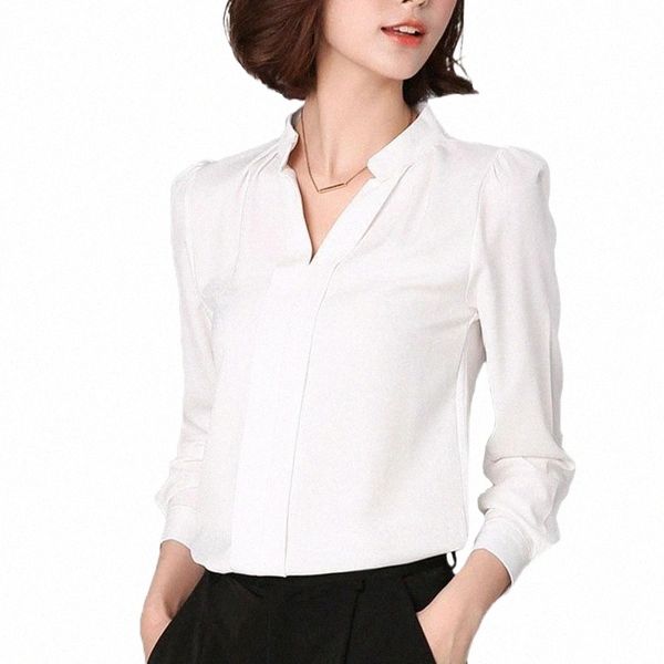 women's blouses & shirts women's blouses & shirts volocean 2022 women chiffon blouse casual shirt blusas kimono hem v-neck loose f, White
women's blouses & shirts women's blouses & shirts volocean 2022 women chiffon blouse casual shirt blusas kimono hem v-neck loose f, White