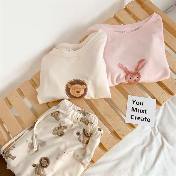 women's sleepwear xej pijama kawaii cartoon lion print pajamas women summer loungewear home clothes for women sleepwear pyjamas women n, Black;red
women's sleepwear xej pijama kawaii cartoon lion print pajamas women summer loungewear home clothes for women sleepwear pyjamas women n, Black;red