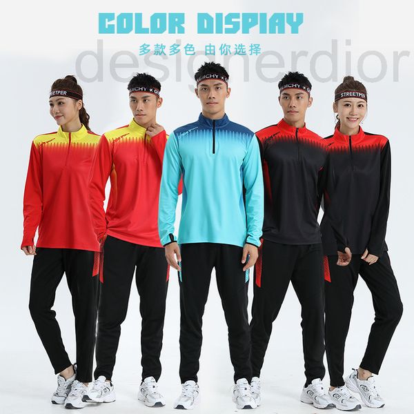 soccer sets/tracksuits designer football training suit men's team buys autumn and winter long sleeve children's sports clothes wom, Black
soccer sets/tracksuits designer football training suit men's team buys autumn and winter long sleeve children's sports clothes wom, Black