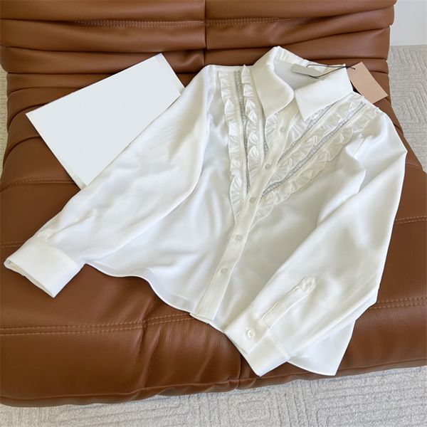 luxury designer womens blouses brand lace fashion white shirt long sleeve vintage shirts
luxury designer womens blouses brand lace fashion white shirt long sleeve vintage shirts