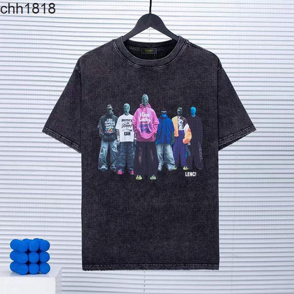 in the summer of 2022 the new portrait was washed and worn by heavy industry. short sleeve loose men's t-shirt and lovers' wear, White
in the summer of 2022 the new portrait was washed and worn by heavy industry. short sleeve loose men's t-shirt and lovers' wear, White