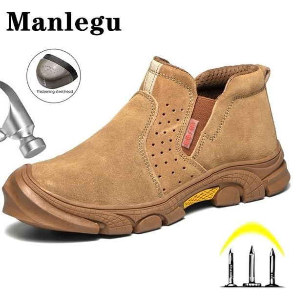 boots antislip men safety with steel toe work shoes security antismash indestructible man 220913, Black
boots antislip men safety with steel toe work shoes security antismash indestructible man 220913, Black