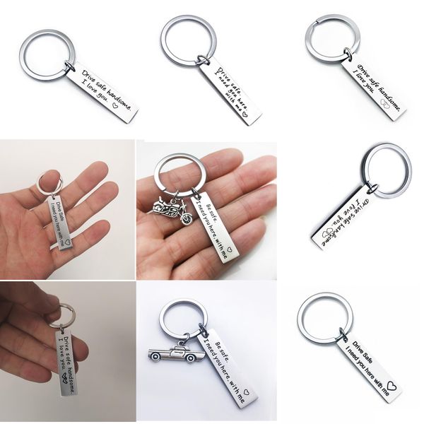 keychains personality drive safe keyring metal gift keychain charm accessory stainless steel i love you pendant car k vipjewel dhr1x, Silver
keychains personality drive safe keyring metal gift keychain charm accessory stainless steel i love you pendant car k vipjewel dhr1x, Silver