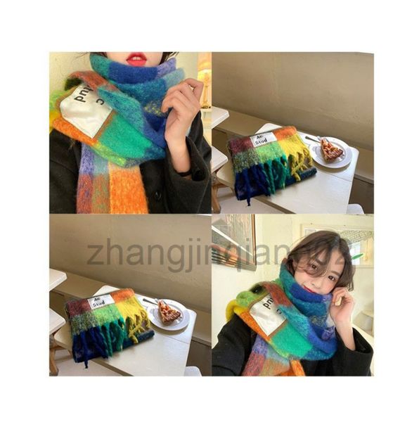 designer cashmere head acne studio scarf woman mens autumn winter new brands shawl rainbow tassel square couple warm bib scarf, Blue;gray
designer cashmere head acne studio scarf woman mens autumn winter new brands shawl rainbow tassel square couple warm bib scarf, Blue;gray