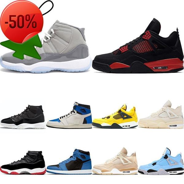 basketball shoes cool grey retro new 11 11s red thunder university blue 1 1s lightning sail dark mocha military bred women men sports 4 4s, Black
basketball shoes cool grey retro new 11 11s red thunder university blue 1 1s lightning sail dark mocha military bred women men sports 4 4s, Black