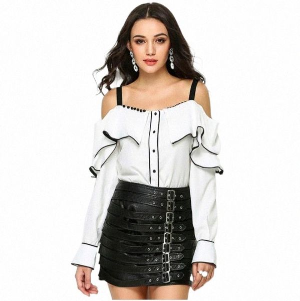 women's blouses & shirts women's blouses & shirts off shoulder slit sleeve 2022 spring summer shirt female club ruffles buttons wh, White
women's blouses & shirts women's blouses & shirts off shoulder slit sleeve 2022 spring summer shirt female club ruffles buttons wh, White