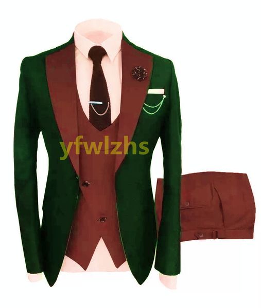 handsome one button groomsmen notch lapel groom tuxedos mens wedding dress man jacket blazer prom dinner suits jacket pants tie vest w990, Black;gray
handsome one button groomsmen notch lapel groom tuxedos mens wedding dress man jacket blazer prom dinner suits jacket pants tie vest w990, Black;gray