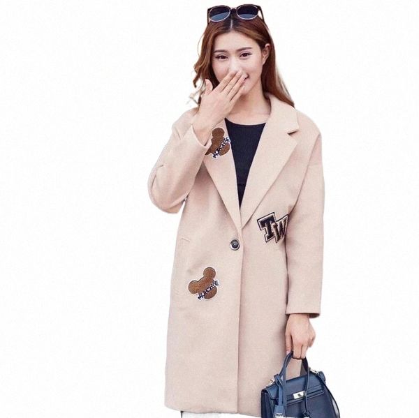 women's wool & blends women's wool & blends plus size woolen coat female korean jackets woolens overcoat long jacket woman ropa de, Black
women's wool & blends women's wool & blends plus size woolen coat female korean jackets woolens overcoat long jacket woman ropa de, Black