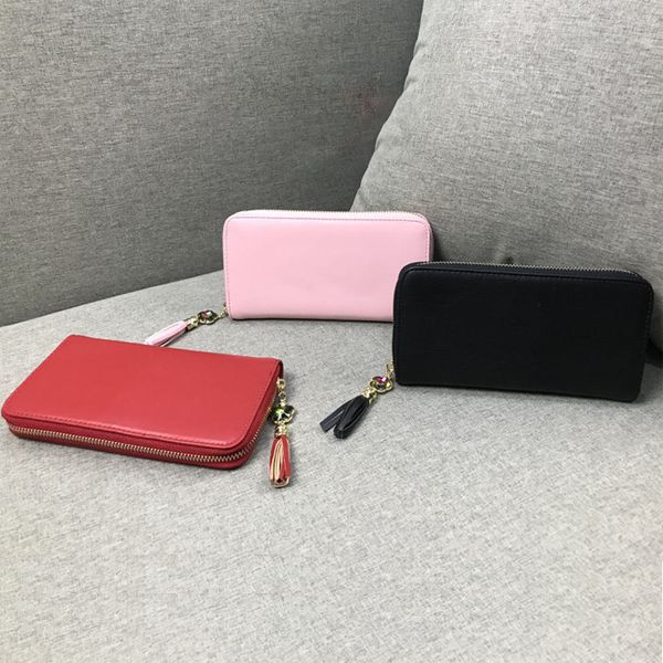 fashion luxury designer women pu wallets purse long wallets zipper credit card holder, Red;black
fashion luxury designer women pu wallets purse long wallets zipper credit card holder, Red;black