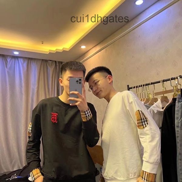 luxury designer burb hoodies price 2022 new men's fake two-piece two sleeve splicing plaid shirt sweater spiri, Black
luxury designer burb hoodies price 2022 new men's fake two-piece two sleeve splicing plaid shirt sweater spiri, Black