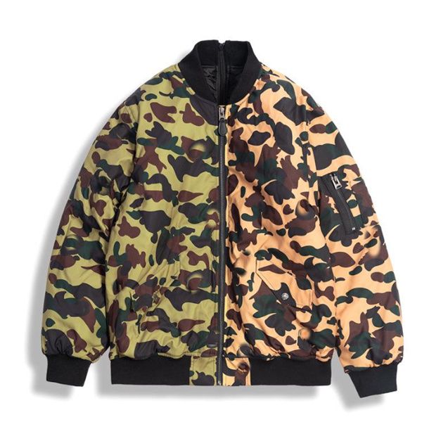 winter down puffer coat womens down jacket fashion thickened downs coats camouflage shark printing mouth hip hop full zip keep warm casual, Black
winter down puffer coat womens down jacket fashion thickened downs coats camouflage shark printing mouth hip hop full zip keep warm casual, Black
