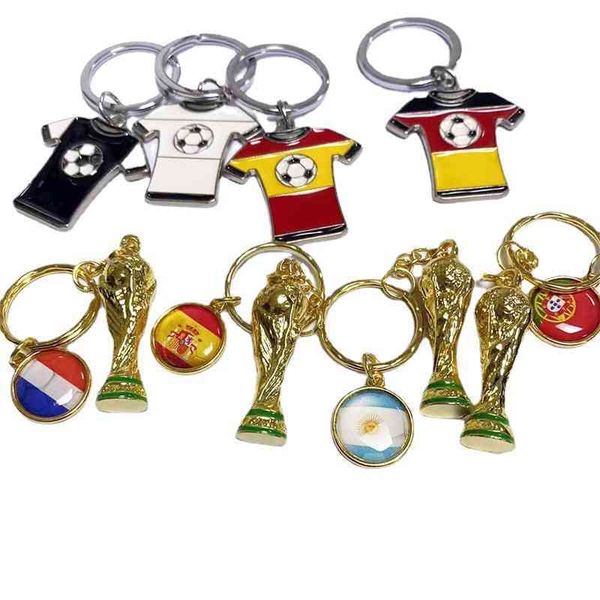 keychains qatar world cup 32 national flag key chain creative football metal ring accessories pendant 220913, Silver
keychains qatar world cup 32 national flag key chain creative football metal ring accessories pendant 220913, Silver
