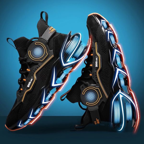 shoes men sneakers male casual mens tenis luxury shoes trainer race breathable fashion loafers running for lm220811, Black;brown
shoes men sneakers male casual mens tenis luxury shoes trainer race breathable fashion loafers running for lm220811, Black;brown