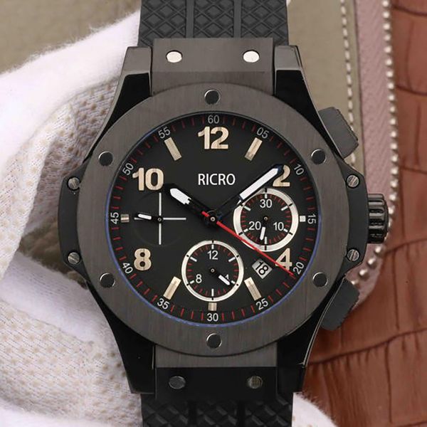 designer watches 316 precision steel rubber watchband fully automatic mechanical movement size 48mm sports watch without timing function, Slivery;brown
designer watches 316 precision steel rubber watchband fully automatic mechanical movement size 48mm sports watch without timing function, Slivery;brown
