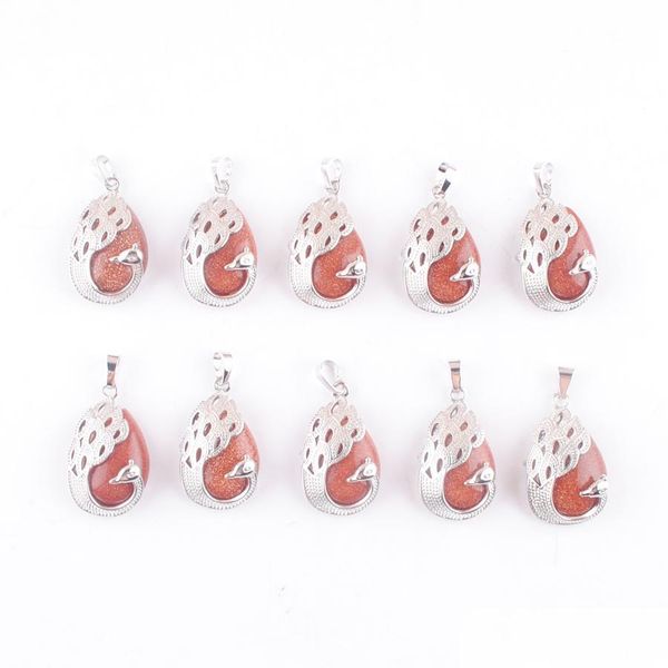 pendant necklaces natural stone peacock pendant golden sand teardrop cabochon gemstone animal charm europe fashion jewel dhseller2010 dhb4r, Silver
pendant necklaces natural stone peacock pendant golden sand teardrop cabochon gemstone animal charm europe fashion jewel dhseller2010 dhb4r, Silver