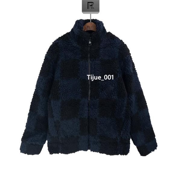 22fw italy new men women lattice fleece jackets designer luxury coats high end winter thick fur outwear cardigan fashion casual loose warm c, Black;brown
22fw italy new men women lattice fleece jackets designer luxury coats high end winter thick fur outwear cardigan fashion casual loose warm c, Black;brown