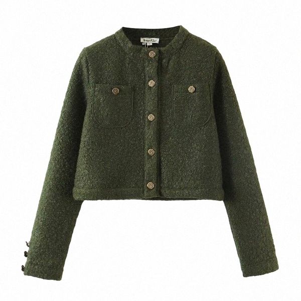 women's jackets women's jackets 2022 fall fashion vintage long-sleeve single breasted o-neck green korean crop coats for women u1t, Black;brown
women's jackets women's jackets 2022 fall fashion vintage long-sleeve single breasted o-neck green korean crop coats for women u1t, Black;brown