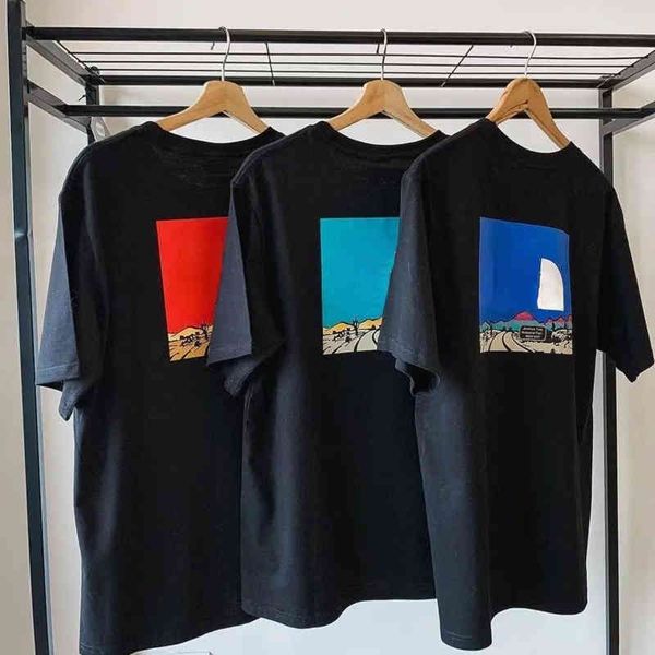 cotton t shirt tnface printing short-sleeved t-shirt europe and the united states os loose casual fashion men women sport tee, White;black
cotton t shirt tnface printing short-sleeved t-shirt europe and the united states os loose casual fashion men women sport tee, White;black