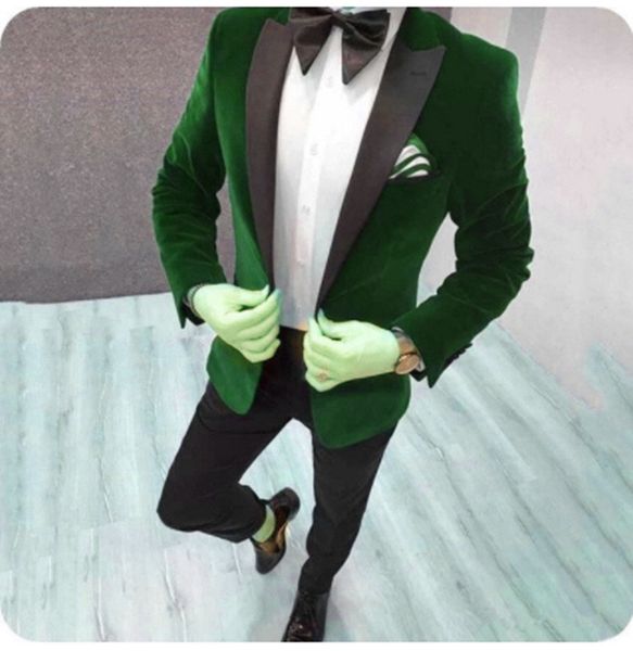handsome velveteen tuxedos groom peak lapel men suits mens wedding tuxedo costumes de pour hommes jacket pants tie y650, Black;gray
handsome velveteen tuxedos groom peak lapel men suits mens wedding tuxedo costumes de pour hommes jacket pants tie y650, Black;gray