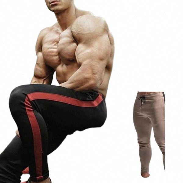 men's pants side striped men jogger fitness pants drawstring skinny sweatpants long trousers slim fashion exercise men's 87l8#, Black
men's pants side striped men jogger fitness pants drawstring skinny sweatpants long trousers slim fashion exercise men's 87l8#, Black