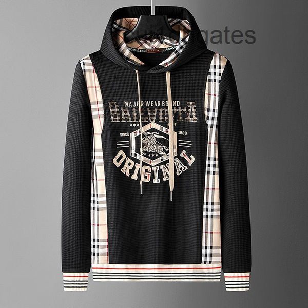luxury designer burb hoodies price spring and autumn huagefu hooded sweater male personality war horse embroid, Black
luxury designer burb hoodies price spring and autumn huagefu hooded sweater male personality war horse embroid, Black