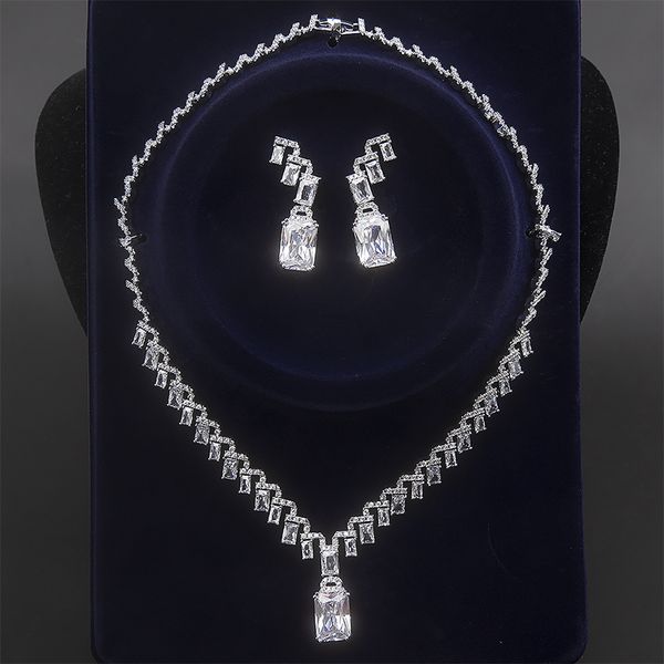 wedding jewelry sets women necklaces earring pendants accessories necklaces earrings luxury bridal, Slivery;golden
wedding jewelry sets women necklaces earring pendants accessories necklaces earrings luxury bridal, Slivery;golden