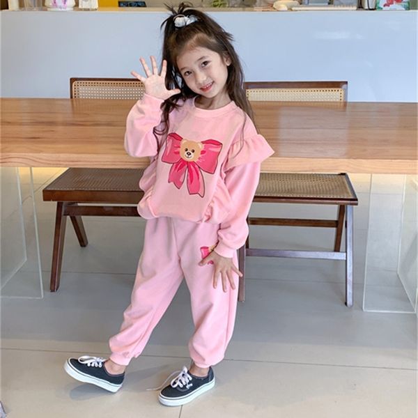 family matching outfits 1 set2pcs kids girls sister cute pink bow tie sweatershirt and long pants baby girl clothes 220913, Blue
family matching outfits 1 set2pcs kids girls sister cute pink bow tie sweatershirt and long pants baby girl clothes 220913, Blue