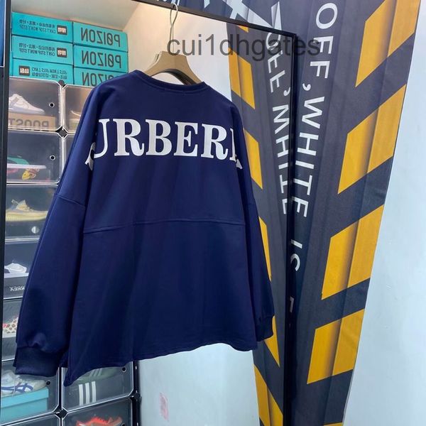 2022 designer burb hoodies online store kwai net red same fashion brand printed letter sweater social spirit y u364, Black
2022 designer burb hoodies online store kwai net red same fashion brand printed letter sweater social spirit y u364, Black