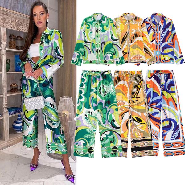 2 piece set suits 2022 new women suits fashion elegant printed elastic waist pants suit 2 pieces set casual street young suits, White
2 piece set suits 2022 new women suits fashion elegant printed elastic waist pants suit 2 pieces set casual street young suits, White